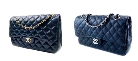 chanel boy caviar vs lambskin|The Guide to Chanel Leathers and Mate.